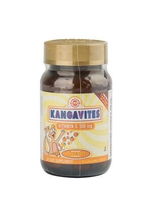 Kangavites Vitamin C 100 Mg 90 Çiğneme Tableti slg033984028043