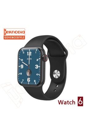 Watch 6 Akıllı Saat Ios Andorid Destekli Arama Özeliği Sensörlü 53535353