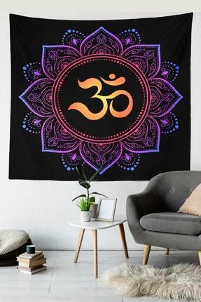 Om Mandala Duvar Örtüsü kzmk54