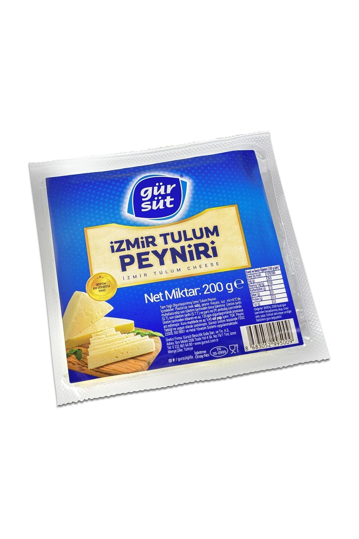 Gürsüt İzmir Tulum 200 gr