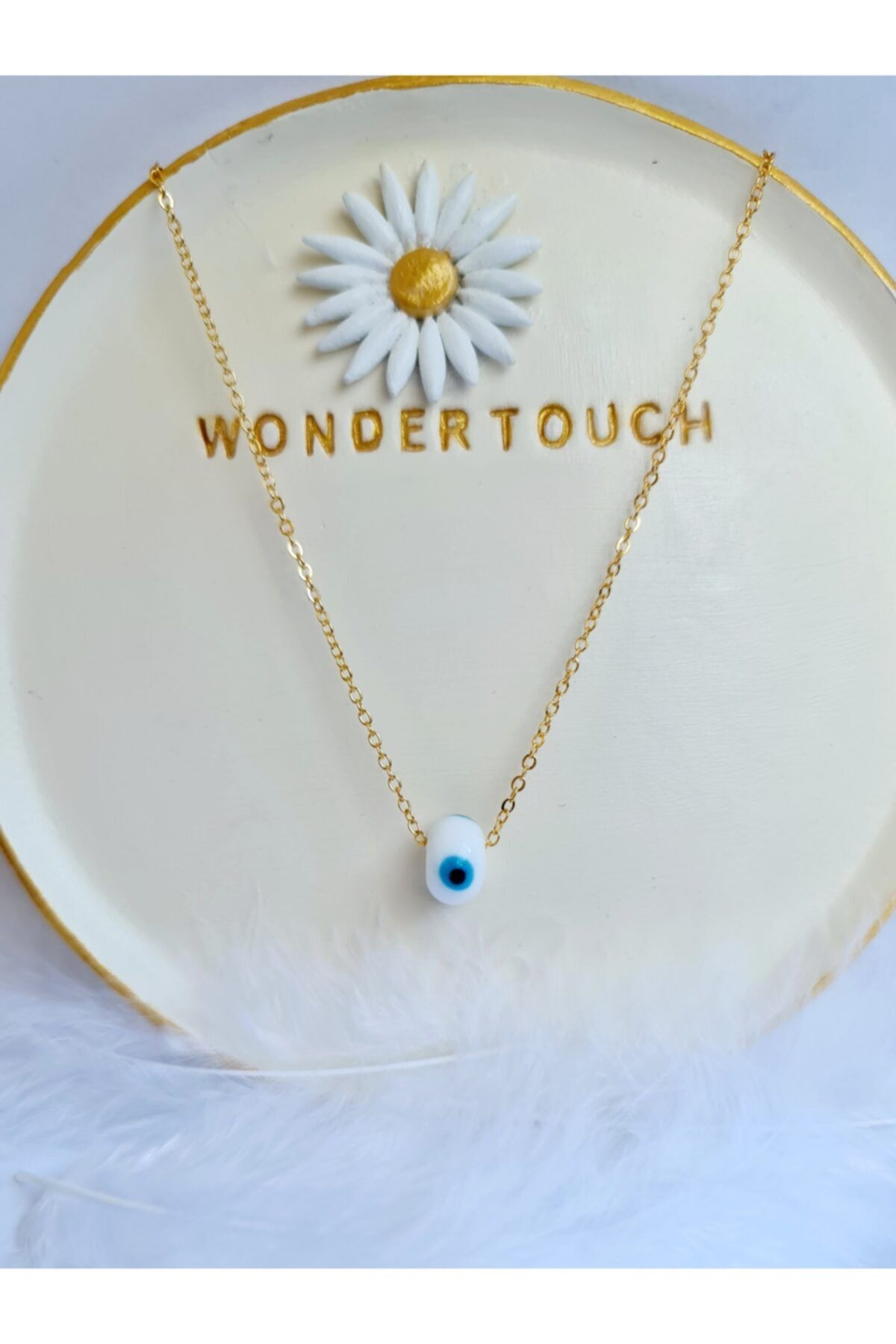 24k gold evil eye hotsell necklace