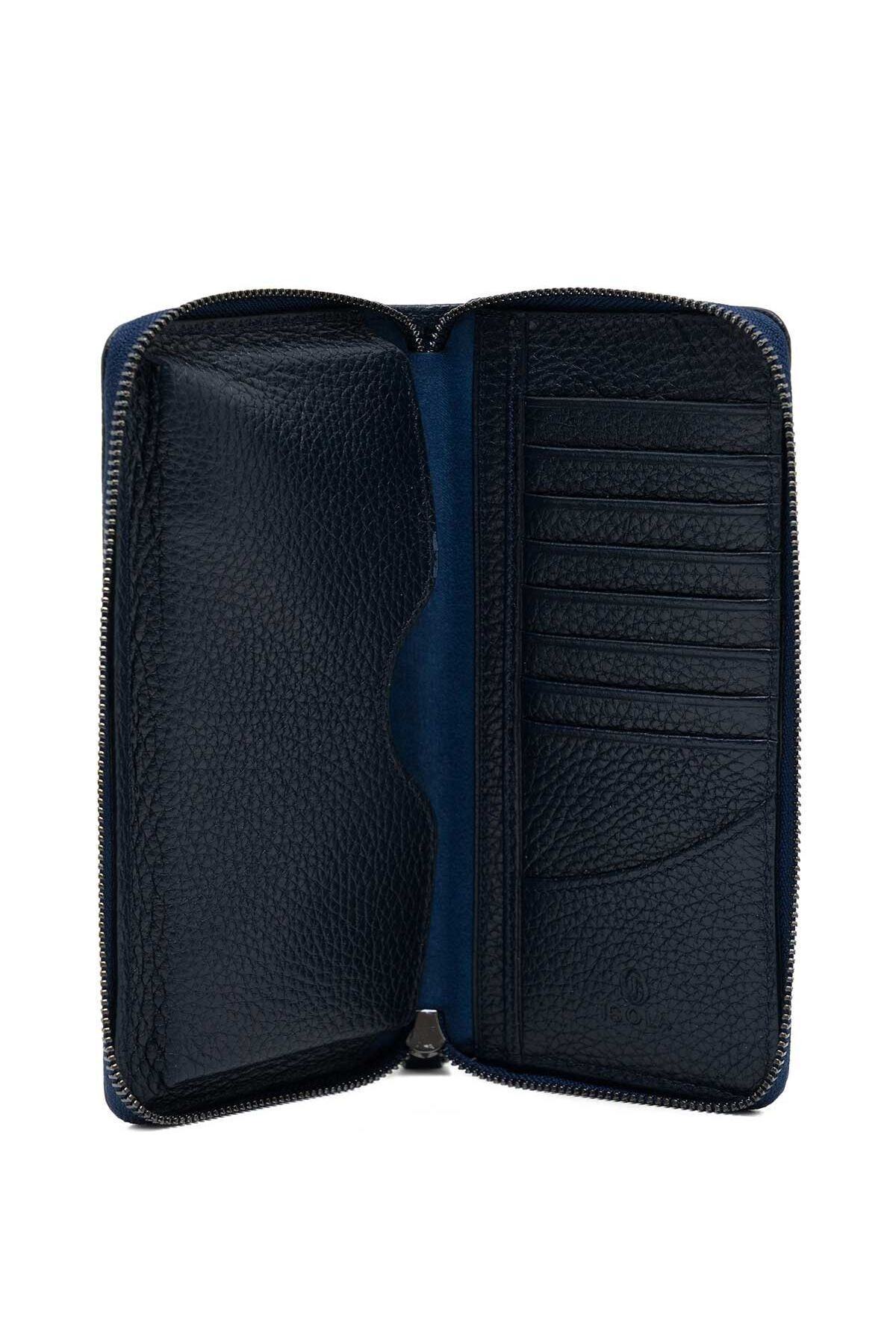 ISOLA-Men's Leather Hand Wallet Judy - Slm21w14 3