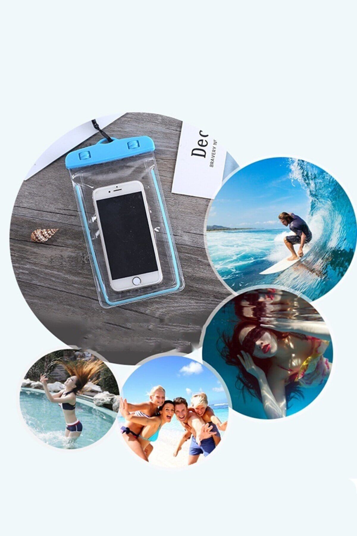 MEZİGARC-Iphone 6s Plus Waterproof - Waterproof Case and Underwater Container 1