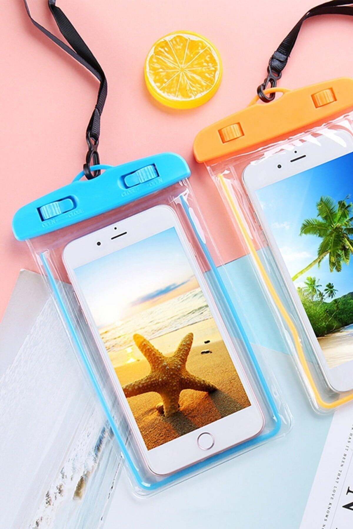 MEZİGARC-Iphone 6s Plus Waterproof - Waterproof Case and Underwater Container 8