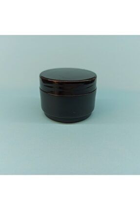 Siyah 25 ml Mini Boş Pomat-krem-kozmetik Kutusu 50 Adet 25ml50SİYAH