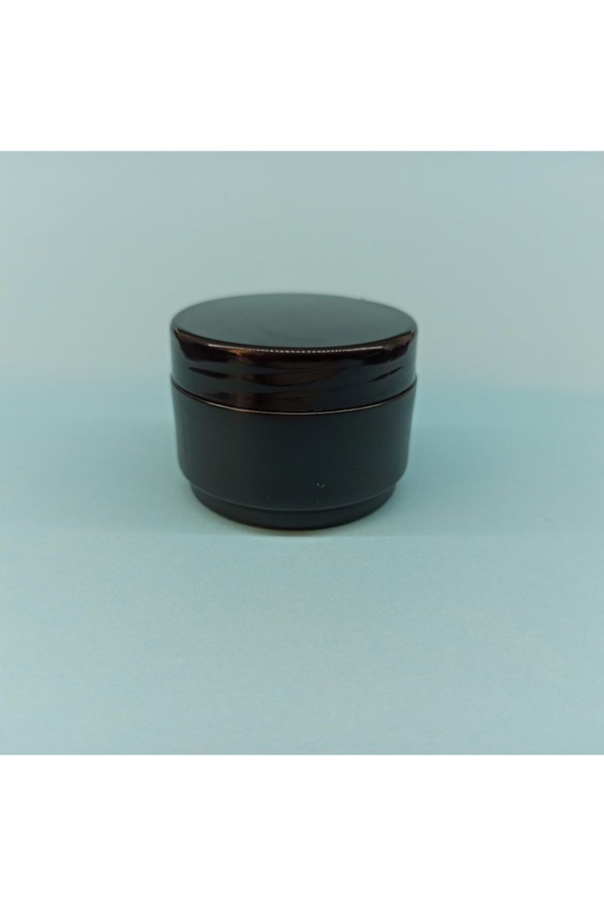 مشکی 25 میلی لیتری مینی پوماد خالی-کرم-جعبه آرایشی و بهداشتی 10 عدد demethome
