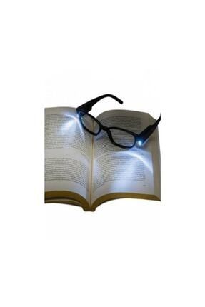 Led Kitap Gözlüğü Okuma Lambası Işıklı Camsız Panel PRA-1380233-4136