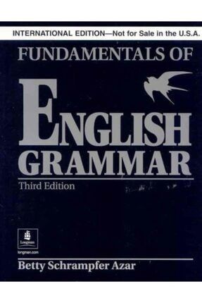 Fundamentals Of Eng.grammar-3rd & (nokey) YBN020
