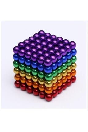 6 Farklı Karışık Altı Renkli Sihirli Manyetik Toplar Neodyum Mıknatıs Bilye 216 Adet 5 mm rgvegbregbeg