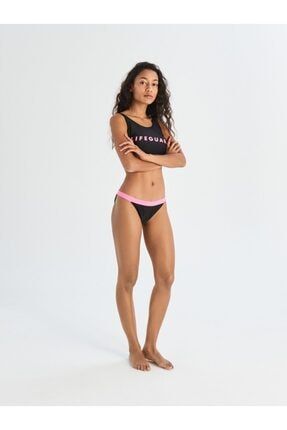 Bikini Takımı Lifeguard Siyah VK020-99X