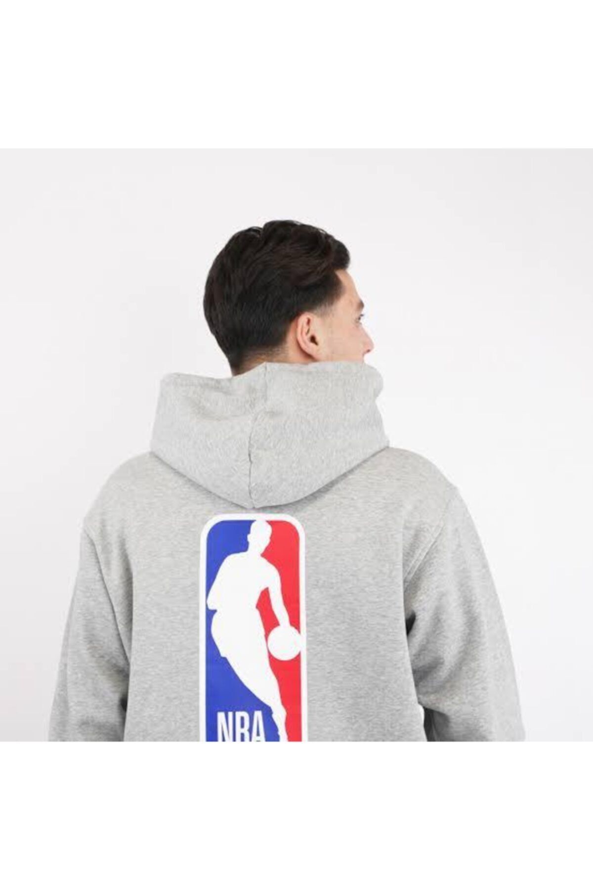 Nike Nba Pullover Hoodie Men s Sweatshirt Gray Cz4370 063