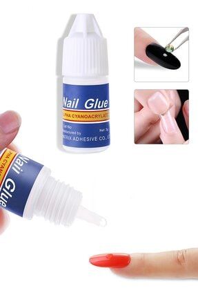 Nail Glue Takma Tırnak Yapıştırıcısı 10 Adet NY7292