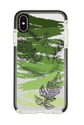 Iphone Xs Max Uyumlu Casetify Secret Life Desenli Anti Shock Premium Silikonlu Siyah Kenar secretlifecstfyxsmax