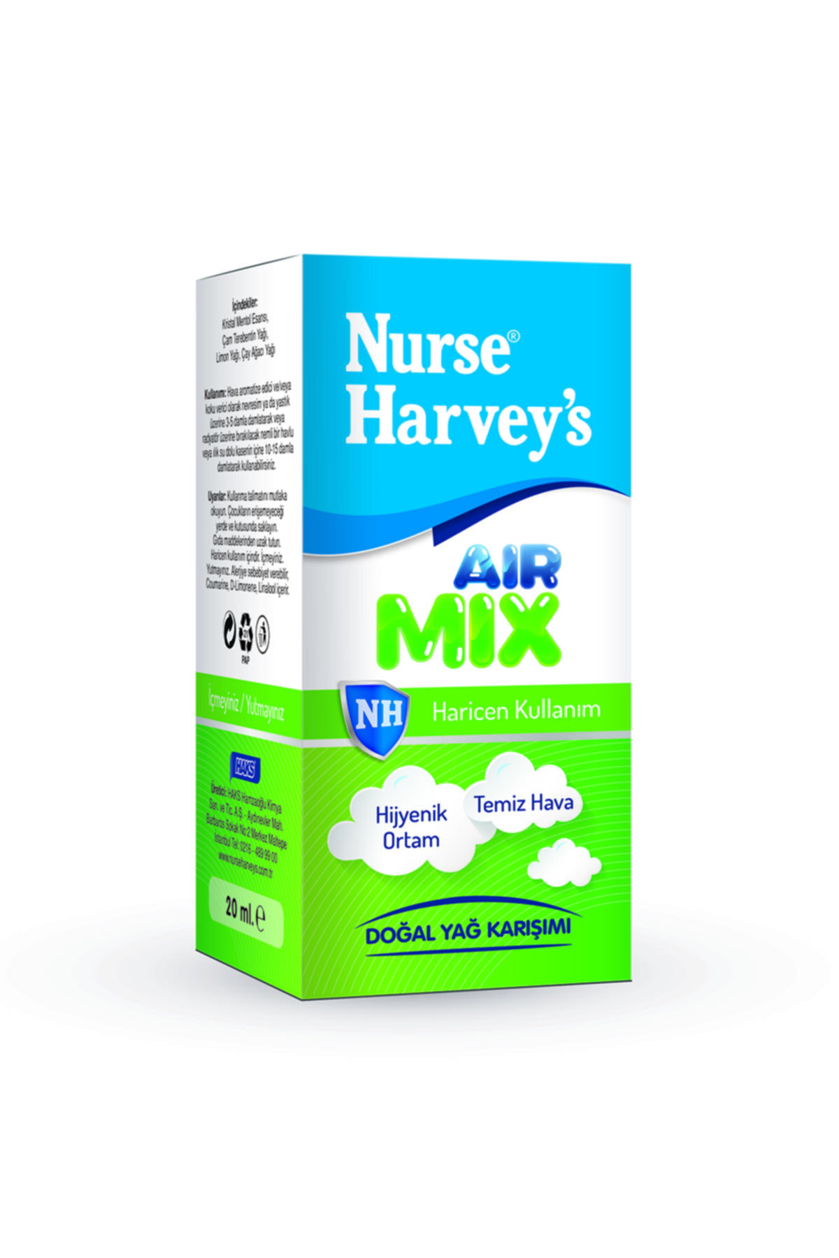 Nurse Harvey's Nasal Mix 20 Ml QR6097