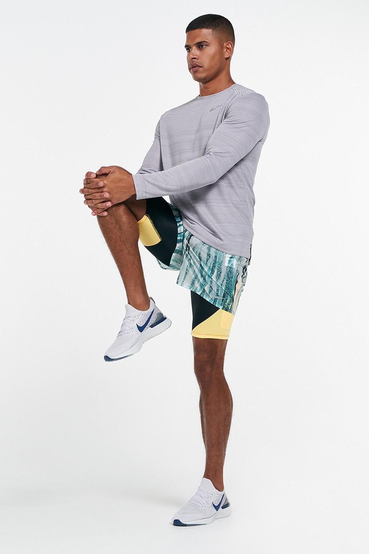 Nike Flex Stride 2in1 Running Shorts Waterproof Pocket Tights Black Shorts  Cj - Trendyol