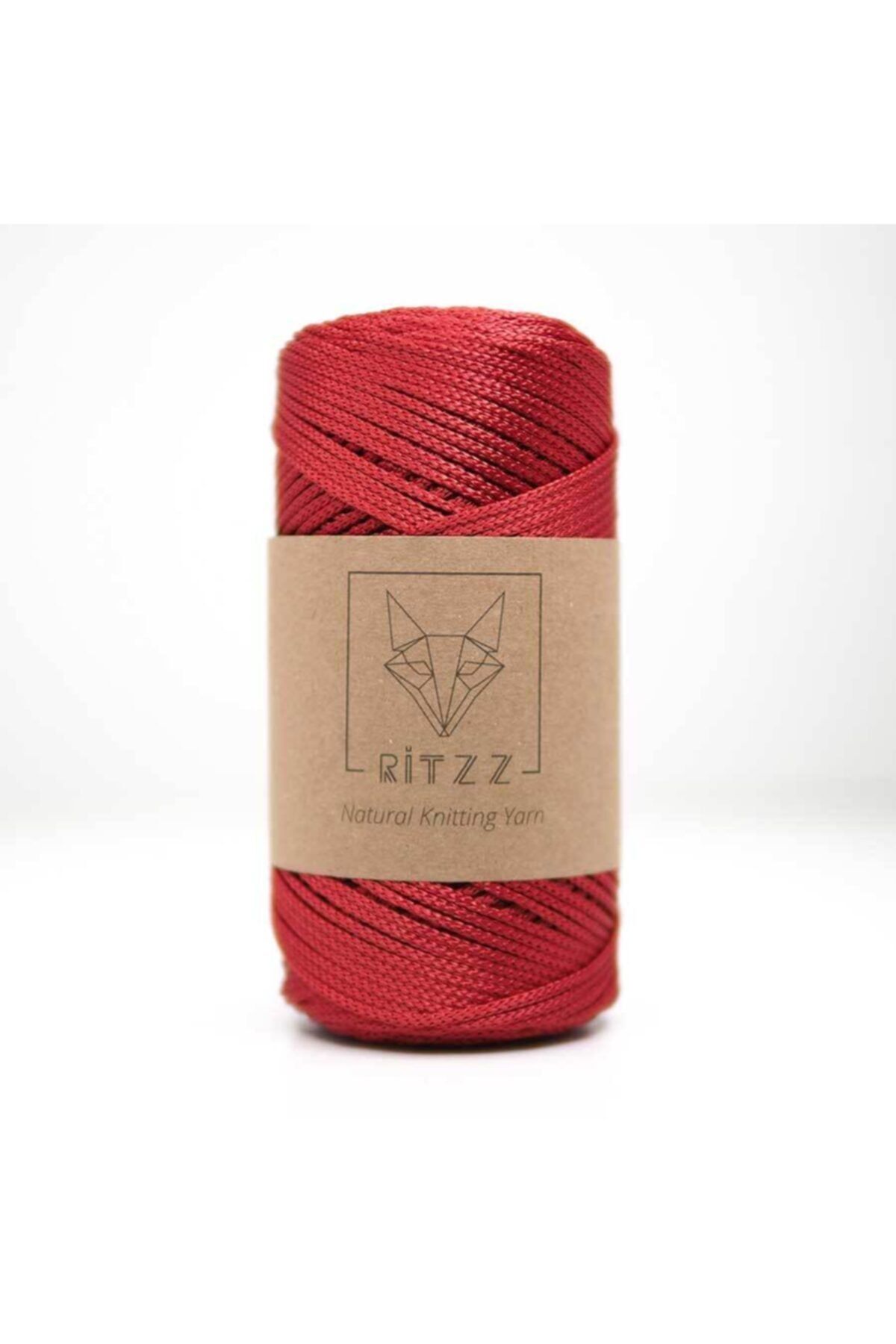 Ritzz-Floss Macrame Thread / 2 Mm / Dark Red 1