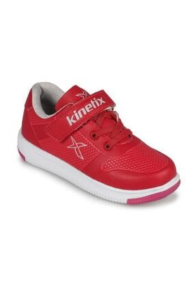 Kız Çocuk Kırmızı Spor Ayakkabı Sneaker KNXDNR01