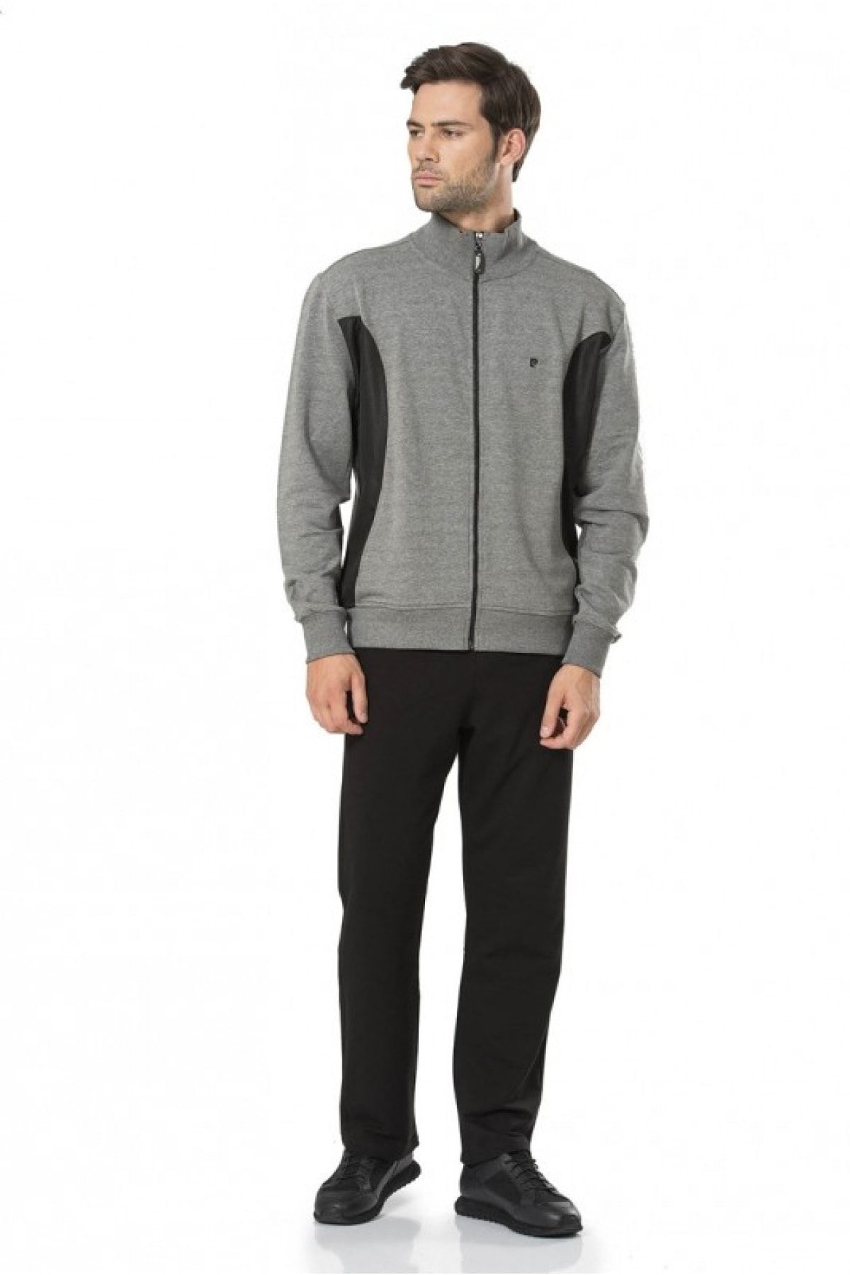 لباس ورزشی مردانه 7000 Grey Melange Pierre Cardin