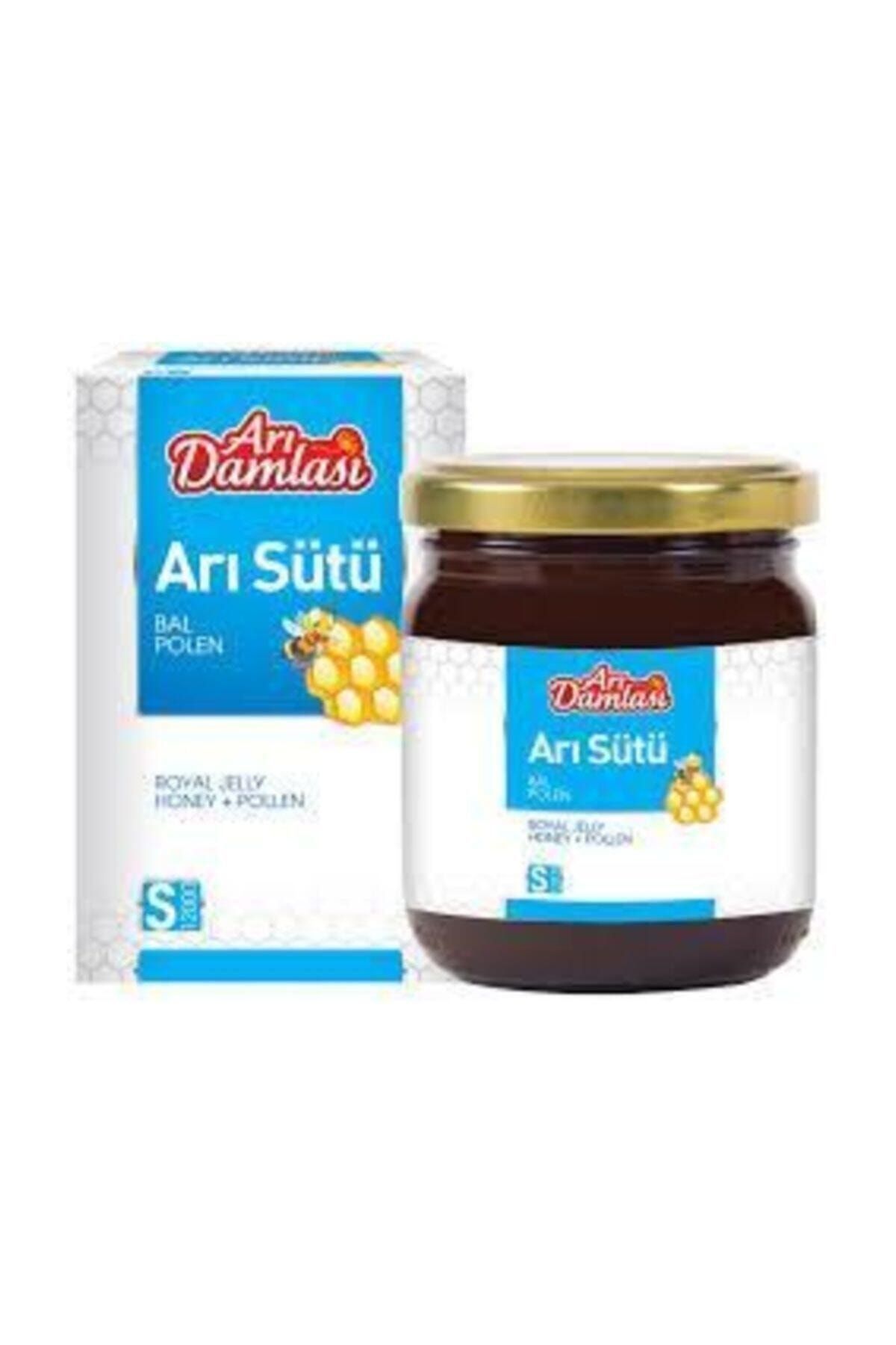 Arı damlası Arı Sütü Bal Polen Süper Doz 230 Gr Katkısız %100 Doğal