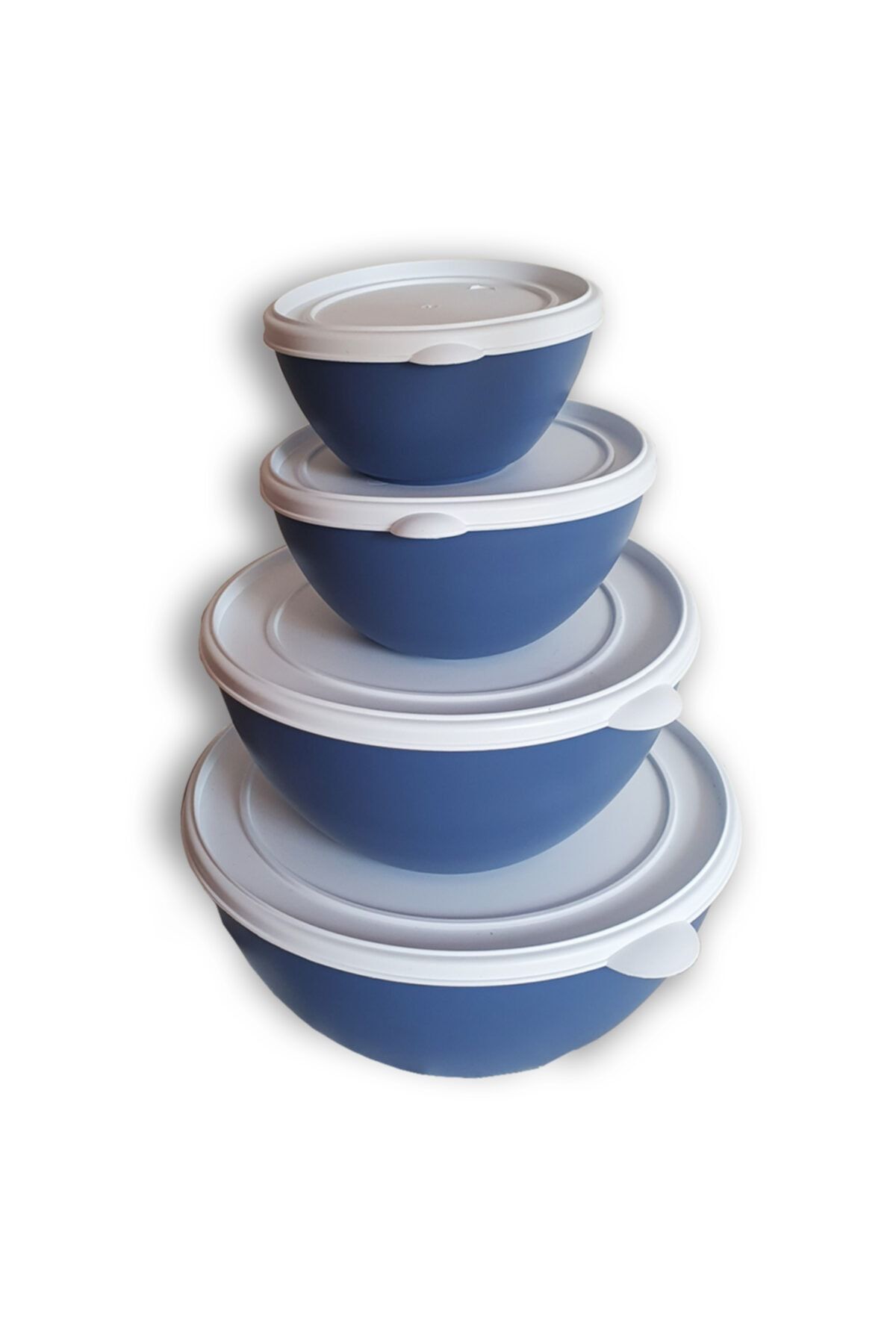 Favilla-Poly Bowl Storage Container Set of 4 (500-850-2500-4000 Ml) 4