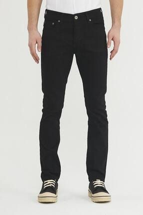 Erkek Slim Fit Kot Pantolon Siyah 115CRFT