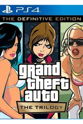 Ps4 Gta Definitive Edition Playstation 4 Oyun GTA Definitive