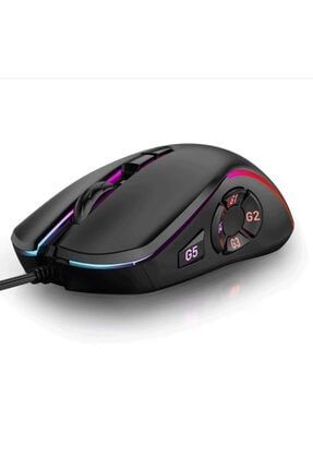 X9 7200dpi 10 Tuşlu 5 Hızlı Rgb Gaming Mouse x9mouse