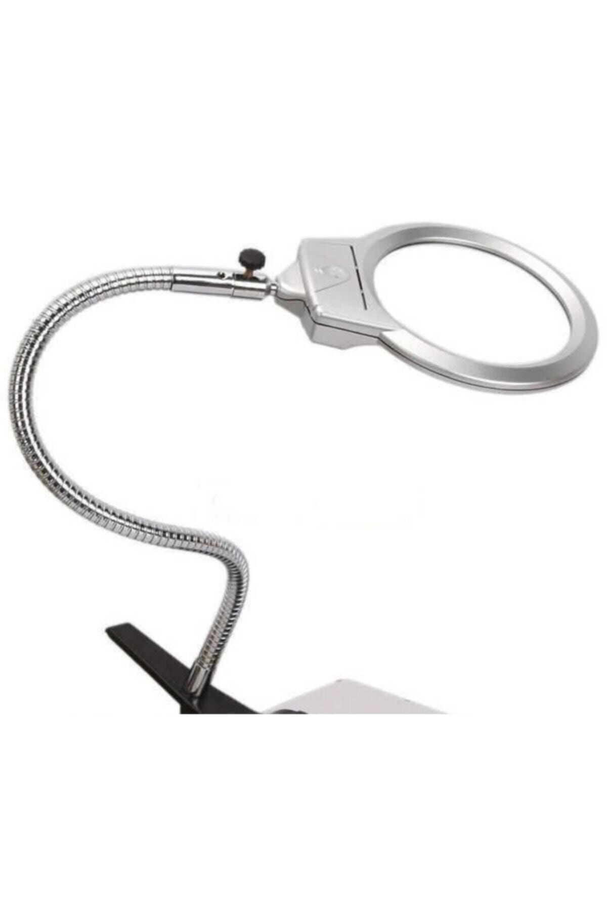 MucizeOyuncaklar Magnifier with Latch Adjustable Head and Led Light 130 mm  - Trendyol