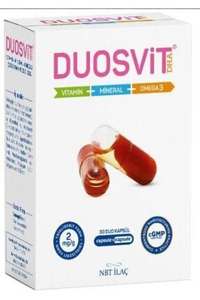 Nbt Life Duosvit Dha Omega-3 Vitamin Mineral 30 Kapsül NBT3041