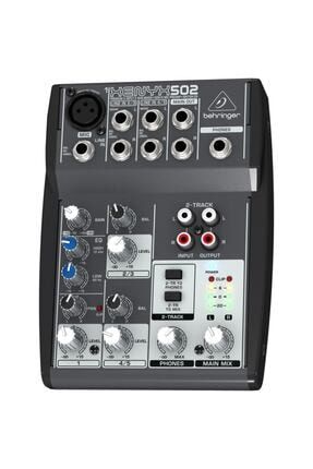 Xenyx 502 5-ın 2-bus Mixer With Xenyx Mic Preamp And British Eq T27344
