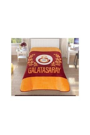 Galatasaray Lisanslı Tek Kişilik Battaniye Şampiyon Sarı Kırmızı TYC00320873690