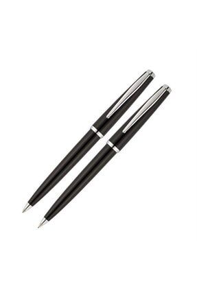 Vintage 33 Tükenmez Kalem ve Mekanik Kurşun Kalem İkili Set Siyah M000SAGG3302A