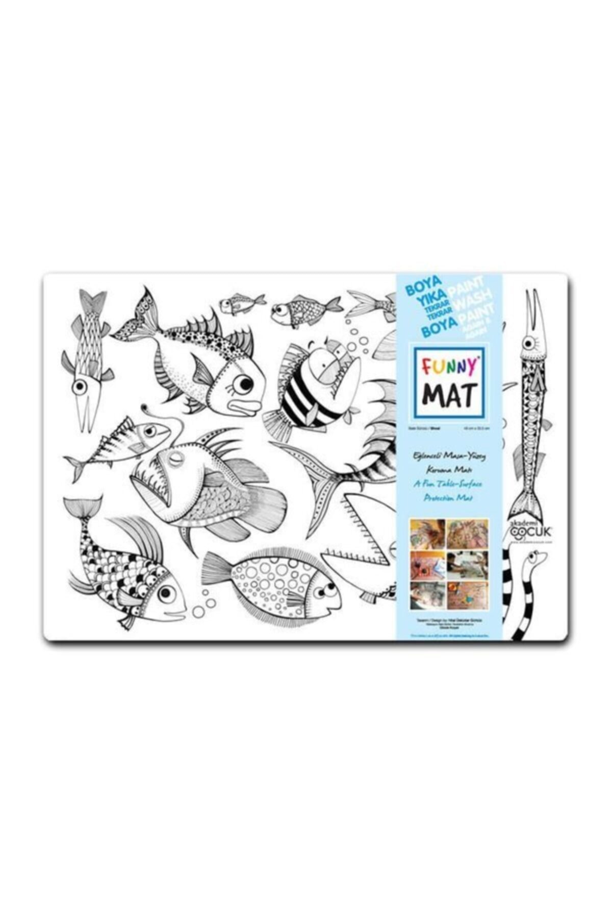 Academy Kids Funny Matte Fish Herd