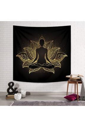 Gold Yoga Duvar Örtüsü gold-yoga