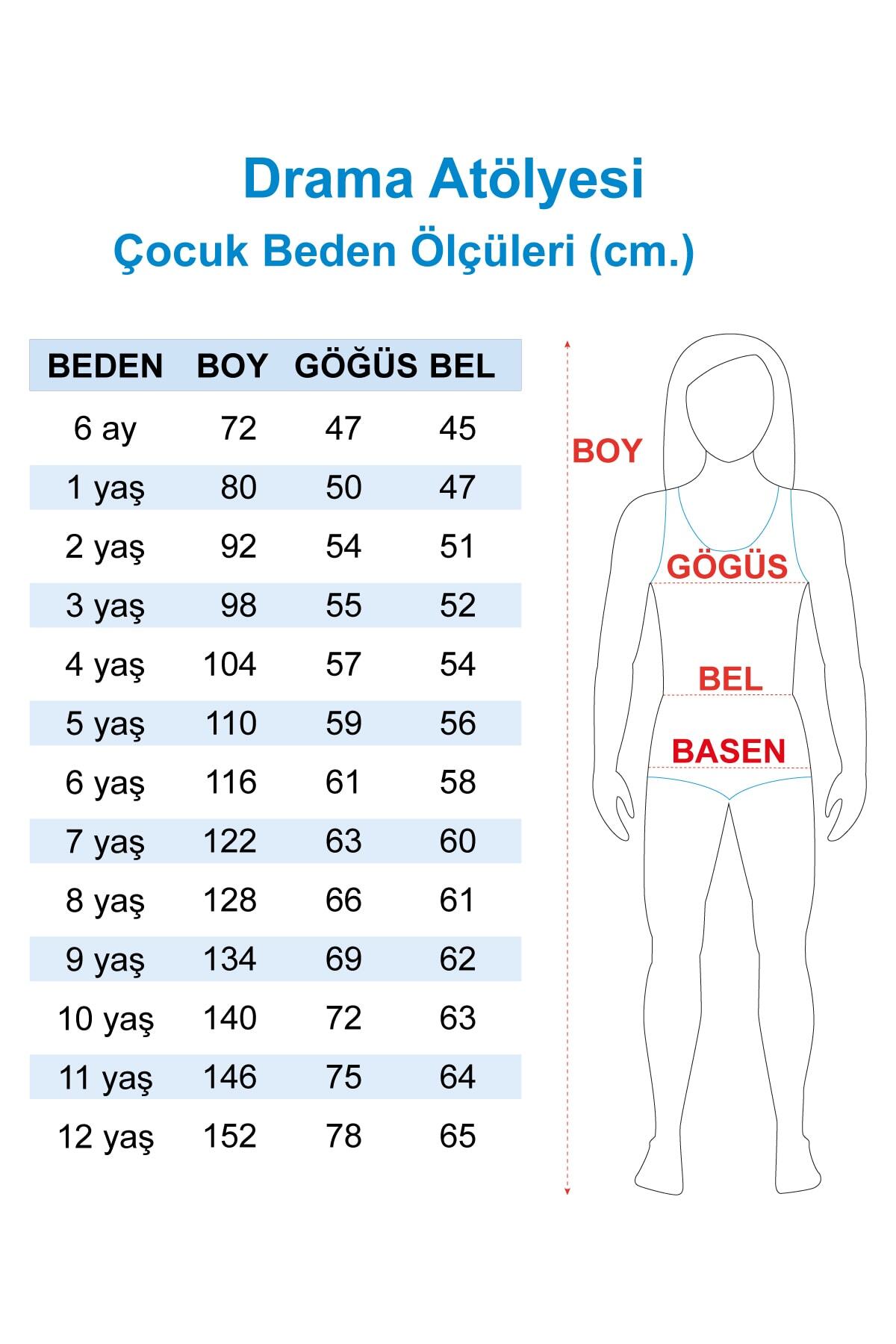 Drama Atolyesi Hemsire Cocuk Kostumu Fiyati Yorumlari Trendyol