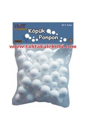 Foam Ball - Köpük Top 2,5 Cm. 50 Adet VKP-FB-2.5