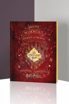 Kitap Görünümlü Dekoratif Kutu Harry Potter 18x26,8 Cm Lisanslı Çapulcu Haritası 216 50 10