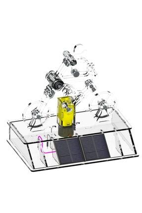 Solar Enerjili Kendin Yap Model - Solar Bisikletli / Solar Bıke Rıder SE346763SSB22SP
