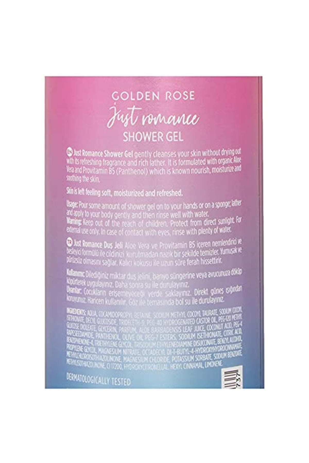 ژل و کرم دوش زنانه  Golden Rose | THTKDNNW3003510 اورجینال - تصویر 3