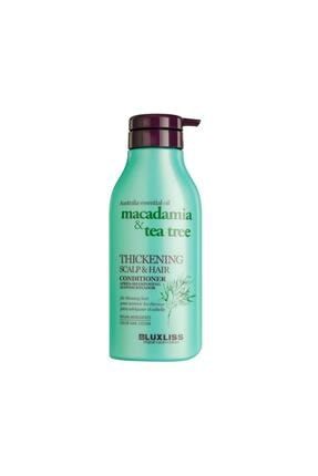 Luxliss Thickening Macadamia Tea Tree Saç Kremi 500ml 32873