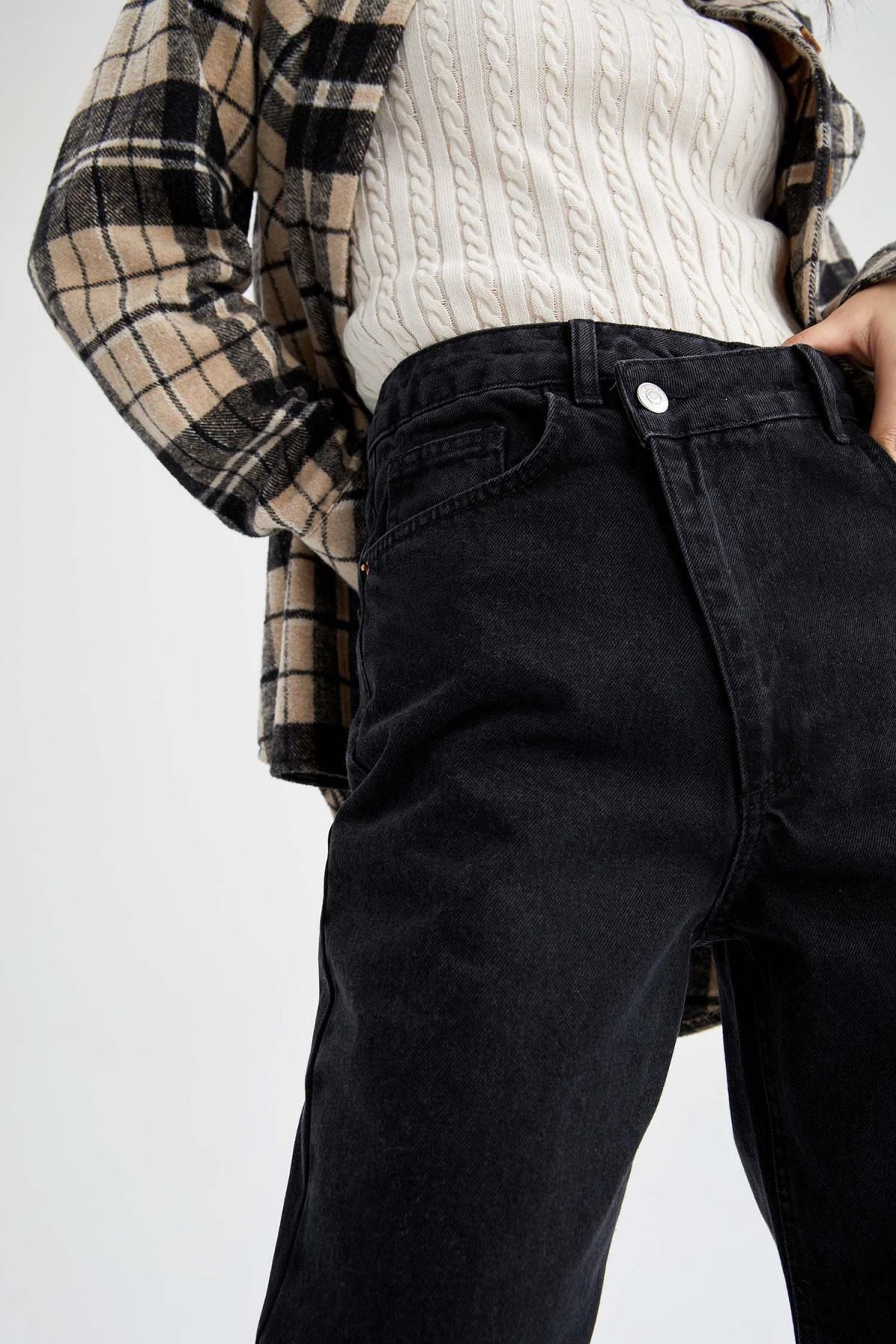 Mary Straight Fit Jean %100 Pamuk Pantolon
