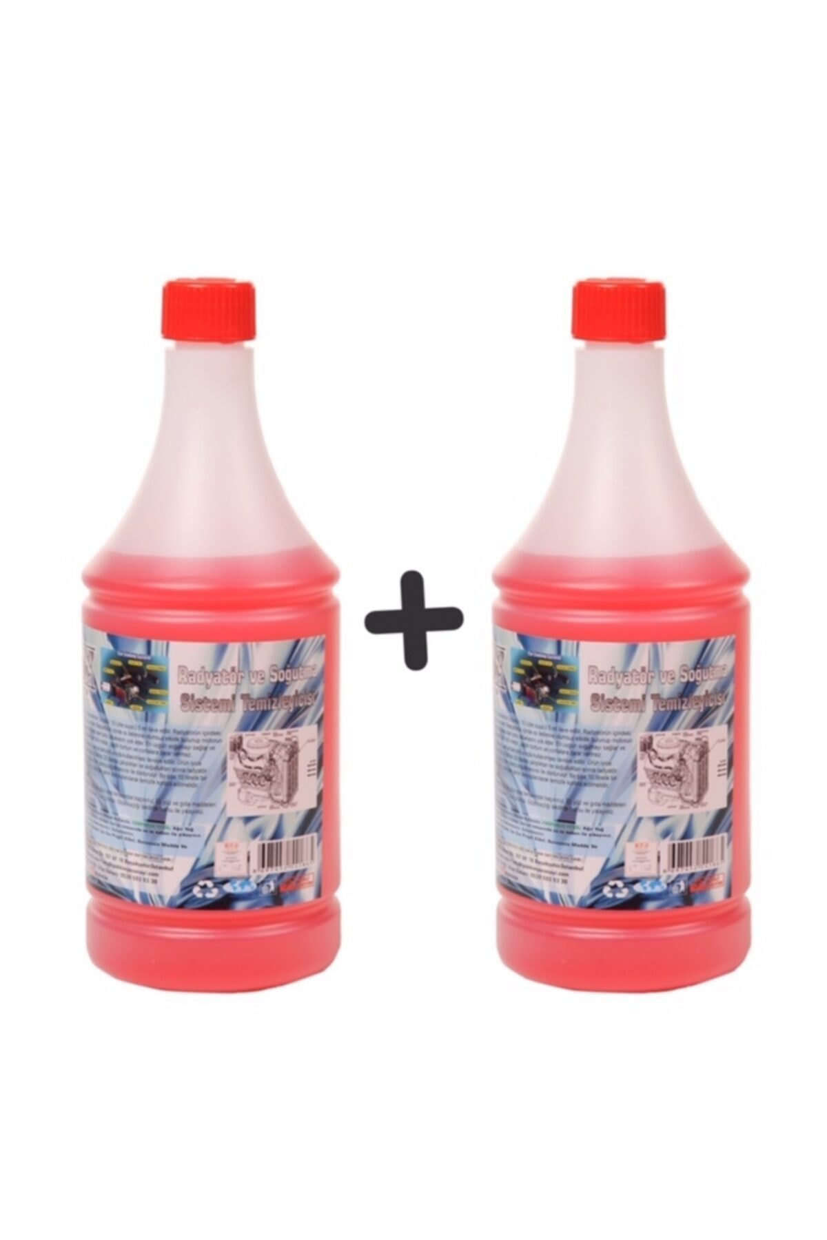 (solventli) Oto Kalorifer Ve Petek Temizleme Ilacı 1 Lt & Oto Kalorifer Ve Petek Temizleyici 1 Lt