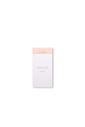 Magnetic Notepad - Coral With Dots CS-MNP1-03