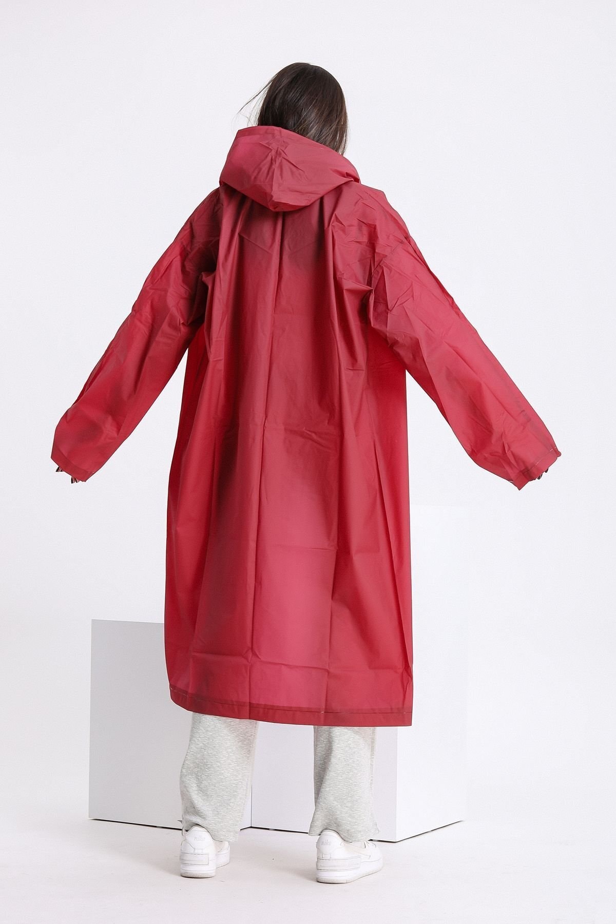 CurcunaShop  Yağmurluk Unisex Su Geçirmez Eva Kumaş - Görsel 4