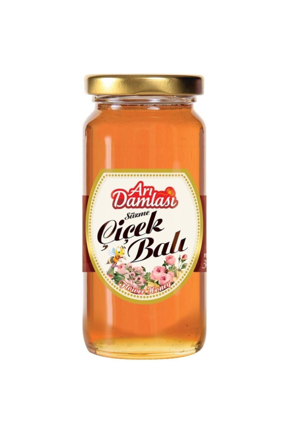 Arı damlası Süzme Çiçek Balı 300 Gr