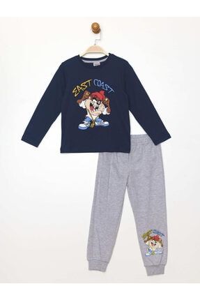Erkek Çocuk Pijama Takımı CLT18465-22K1