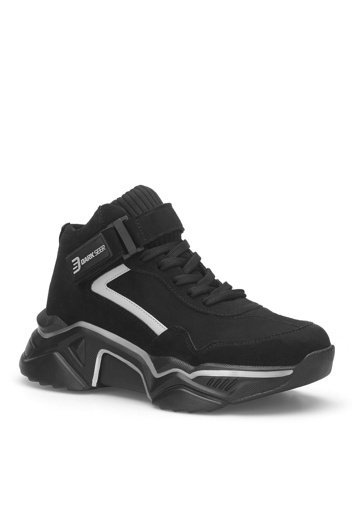 DARK SEER-Damen-Sneaker – Schwarz 4