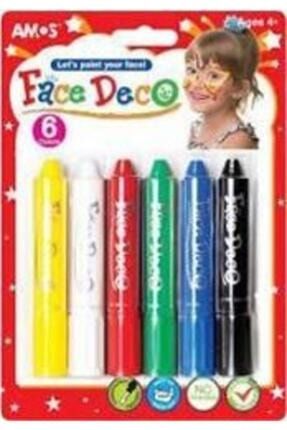 Face Deco Yüz Boyası - 6 Renk 259890