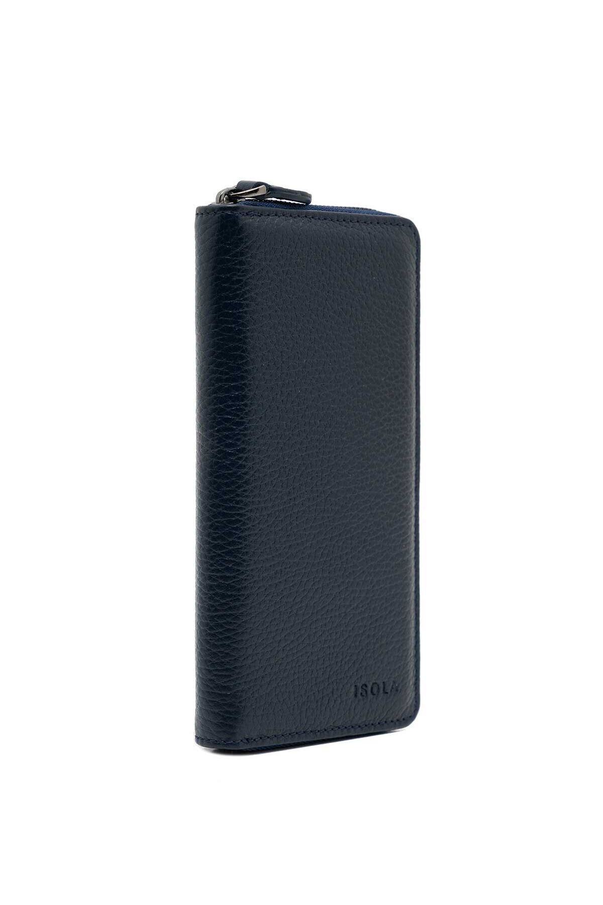 ISOLA-Men's Leather Hand Wallet Judy - Slm21w14 2