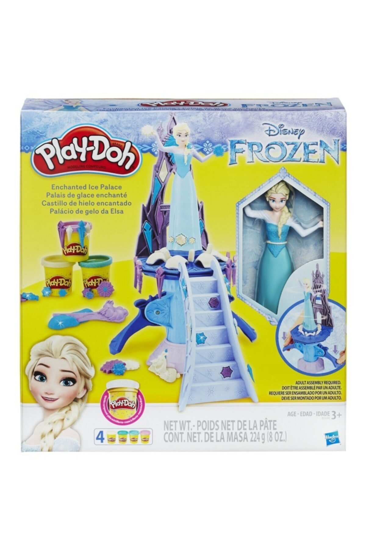 DISNEY Play-doh Frozen Elsa's Snow Palace - Elsa'nın Sarayı